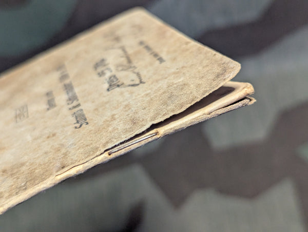 German French Russian WWI Dictionary