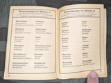 Original German-Russian Dictionary w/ Pictures