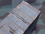 Original WWI German MG 08 Ammo Box