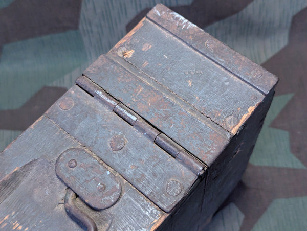 Original WWI German MG 08 Ammo Box