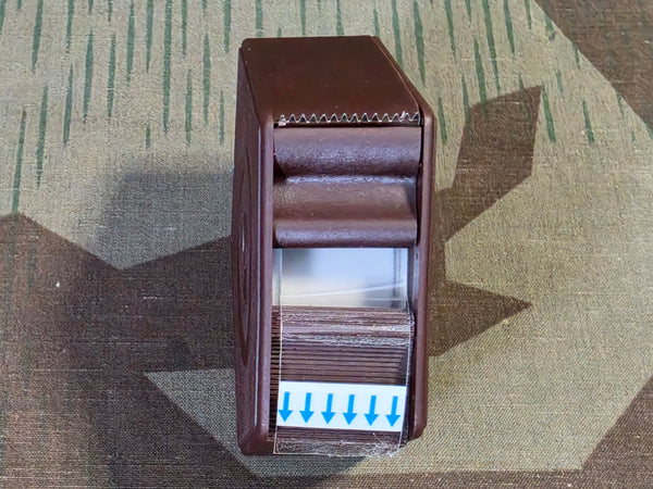 Reproduction German Red/Brown Tape Dispenser