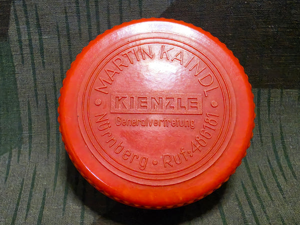 Orange Bakelite Kienzle Container