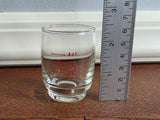 Superfest Small Shot Glass 2cl 4cl