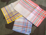 3 Handkerchief Set R.F. Monogrammed