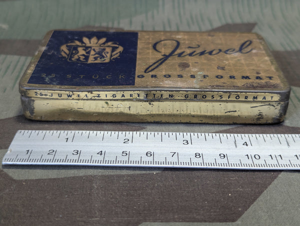 Juwel Large Format Cigarette Tin