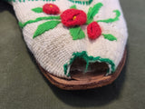 Manufacturas Cabrera Peep Toe Knit Sandals Venezuela