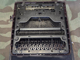 1941 Bakelite Olympia-Plana Dutch Occupation Typewriter Amsterdam