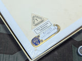 Box of 9 WB Monogrammed Handkerchiefs