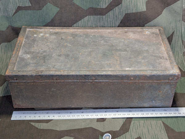 Verbandkasten Panzergray Brown Camo
