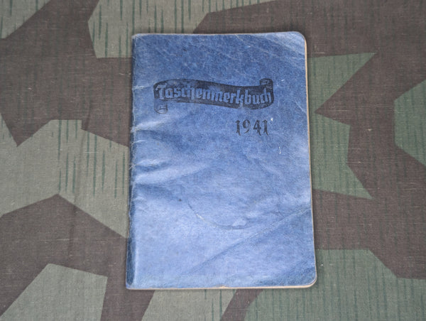 Taschenmerkbuch 1941
