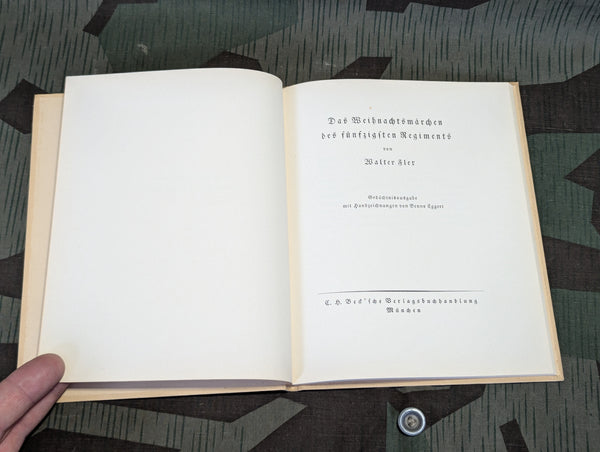 Das Weihnachtsmärchen des Fünfzigsten Regiments