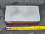 Large Puck Cigarette Tin Jasmatzi Dresden