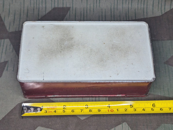 Large Puck Cigarette Tin Jasmatzi Dresden