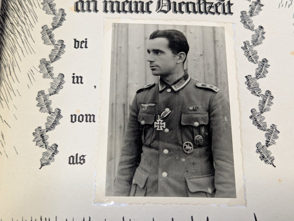 German Photo Album Wehrdienst-Ehrendienst Full Album (81 photos)