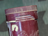 Original Puder Stiefel Bakelite Boot Powder Container AS-IS