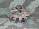 Large 12 Stamp Holder Rusty Worn