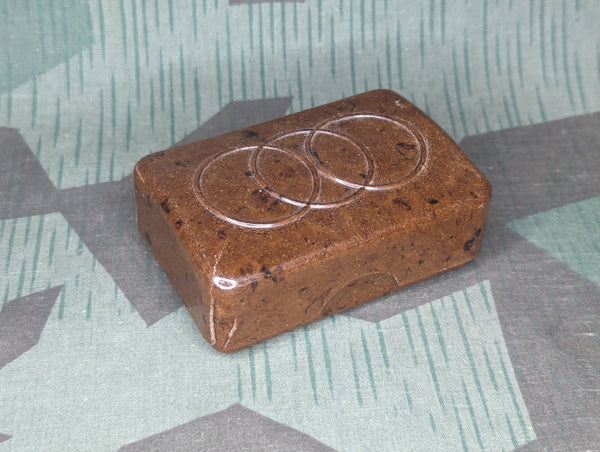 Damaged Bakelite Travel Soap Dish