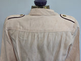 Army Nurse Beige Off-Duty Dress (AS-IS) <br> (B-37" W-26" H-35")
