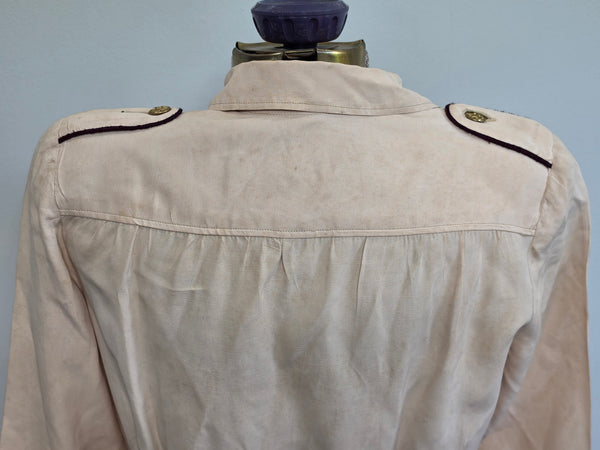 Army Nurse Beige Off-Duty Dress (AS-IS) <br> (B-37" W-26" H-35")