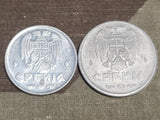 Serbian Coins 1942 (Lot of 3)