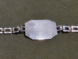 Army Air Corps Sweetheart Bracelet