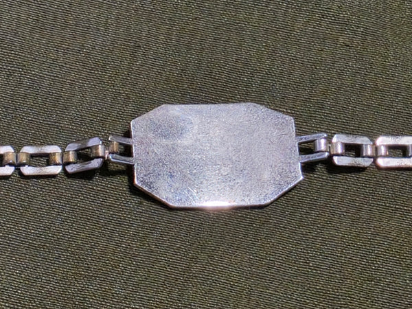 Army Air Corps Sweetheart Bracelet