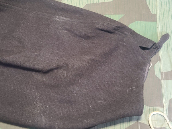 German Brown Wool Plus Four Trousers (32" Waist)