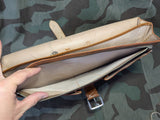 Exquisite Original German Leather Briefcase