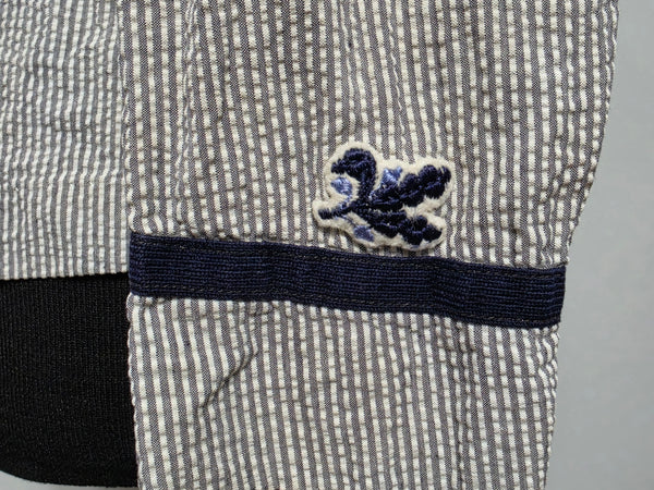 US Navy WAVES Supply Officer's Seersucker Jacket <br> (36" Bust)