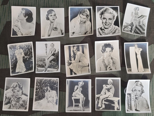 Schönste Frau Cigarette Card Pictures (Sold Individually)