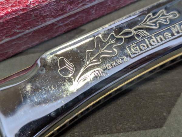 Goldne-Meisterin Harmonica DRWZ DRGM in G