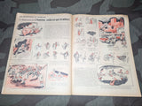 April 1941 Signal Magazine in French No. 8 (Reichsbank, Party Uniforms, Travel, Etc)