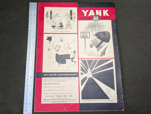 Yank Magazine December 22 1944 Vol.3 No.27
