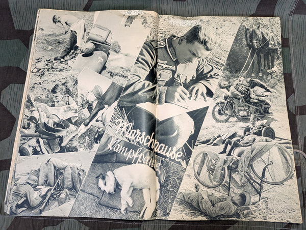 Der Stoßtrüpp Deustche FrontZeitzung Soldier's Magazine Illustrated Edition