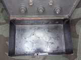 Kampfstoffproben Steel Box AS-IS