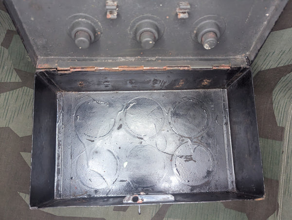 Kampfstoffproben Steel Box AS-IS