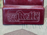 Rollö Bakelite Ink Blotting Paper Dispenser With Spare Paper