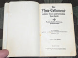 German Lutheran New Testament Bible 1940 Berlin