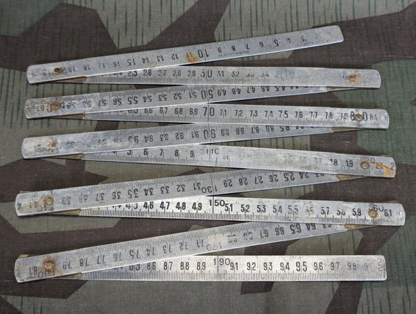 2 Meter Duralumin Folding Measuring Stick