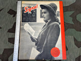 February 1943 Signal Magazine in French No4