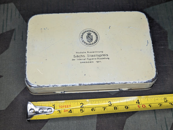 Pre WWI Salem Cabinet Cigarette Tin Yenidze 1911