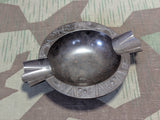 Brown Bakelite Ashtray Gebrüder Götz