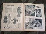 Was Ihr Wollt Magazine Heft 6 1937 With Dress Pattern
