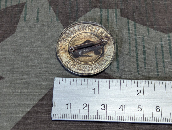 Freiwillige Feuerwehr Volunteer Fire Fighter Badge Pin Würth