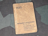 1939 Pocket Calendar German Pioneer