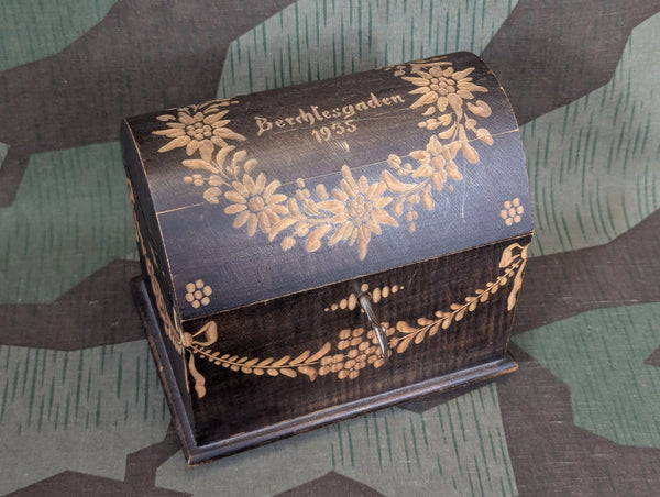 Berchtesgaden 1935 Lock Box with Key