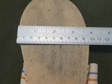 Sinclair Wood Product Wooden Shower Shoes Sandals (Size M)