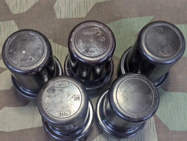 Luftwaffe Bakelite Fuse Containers 2L