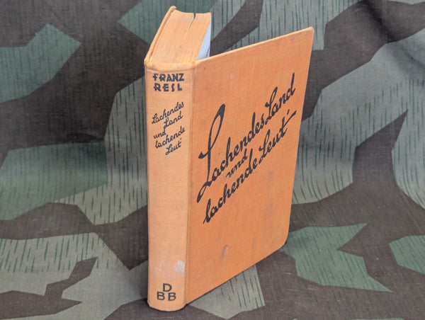 Lachendes Land und lachende Leut 1932 Book with KPO Communist Party Stamp