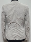 Navy WAVES Seersucker Jacket <br> (36" Bust)